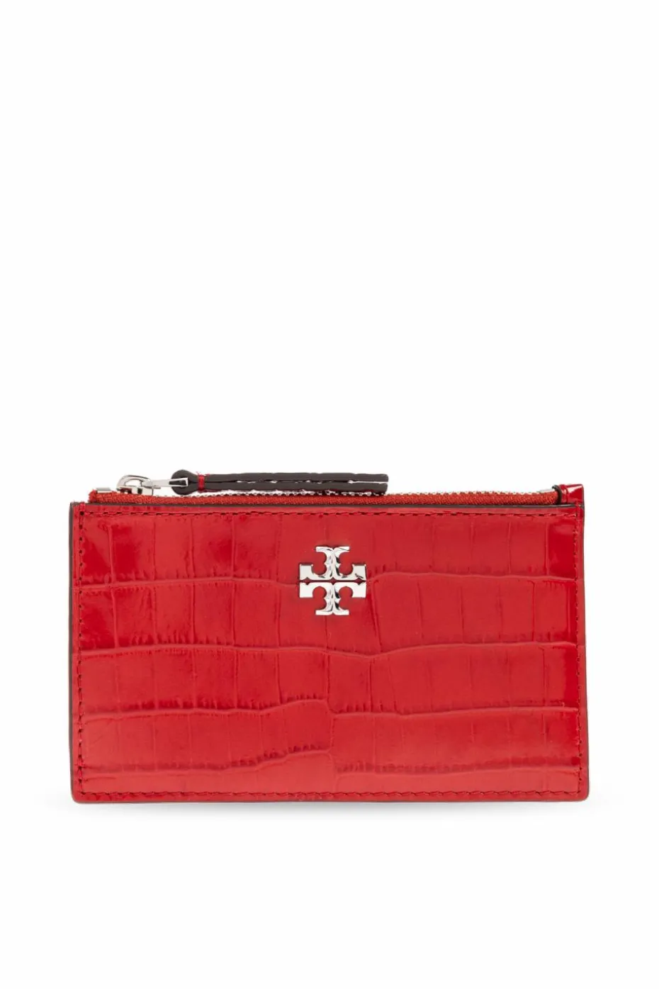 Tory Burch RED Wallet with logo