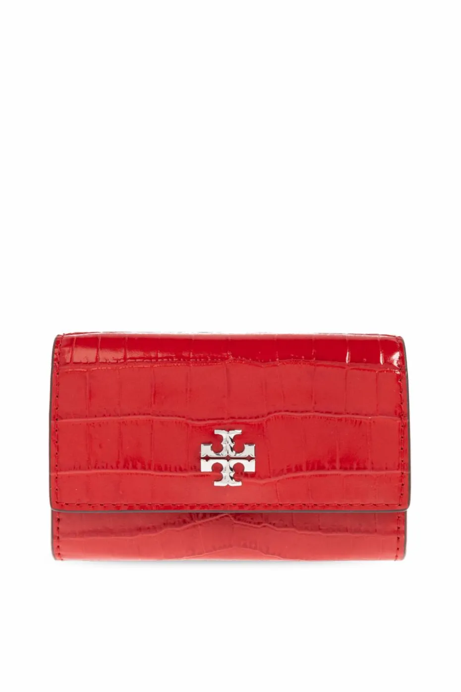 Tory Burch RED Wallet with logo