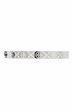 Tory Burch SILVER Bracelet with logo