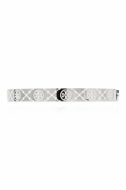 Tory Burch SILVER Bracelet with logo