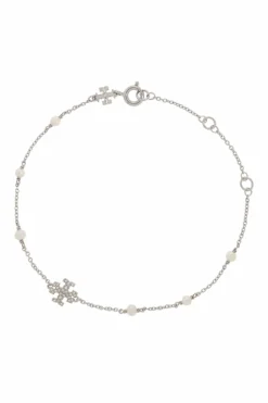 Tory Burch SILVER Bracelet ‘Kira’