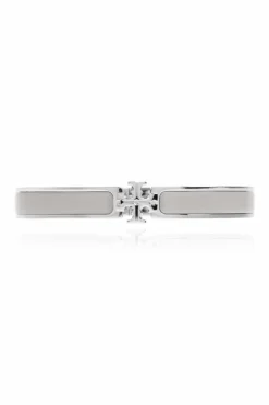 Tory Burch SILVER Bracelet with resin