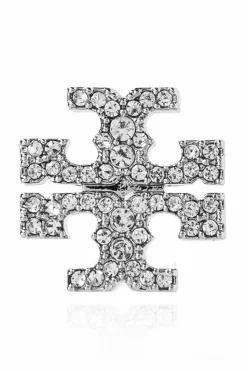 Tory Burch SILVER ‘Kira’ Earrings