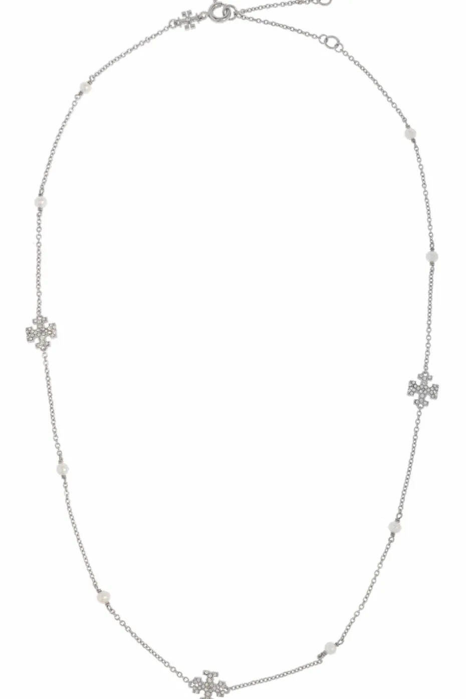 Tory Burch SILVER Necklace ‘Kira’