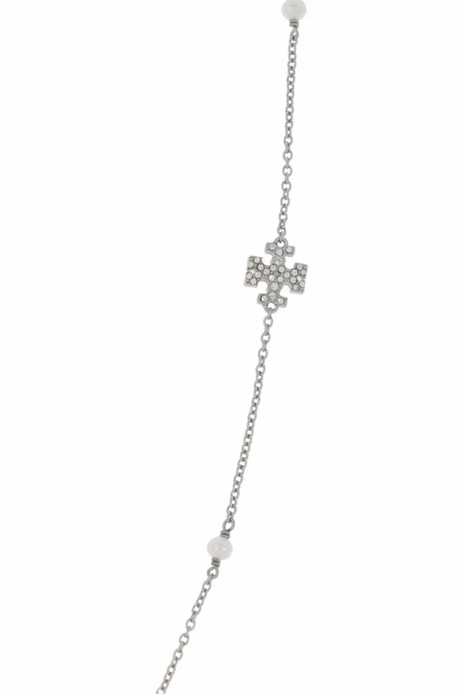 Tory Burch SILVER Necklace ‘Kira’