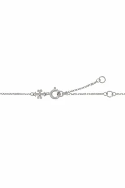 Tory Burch SILVER Necklace ‘Kira’