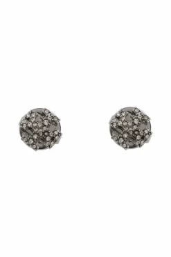 Tory Burch SILVER Set: earrings and necklace