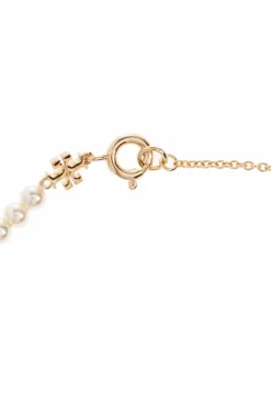Tory Burch WHITE Bracelet with logo