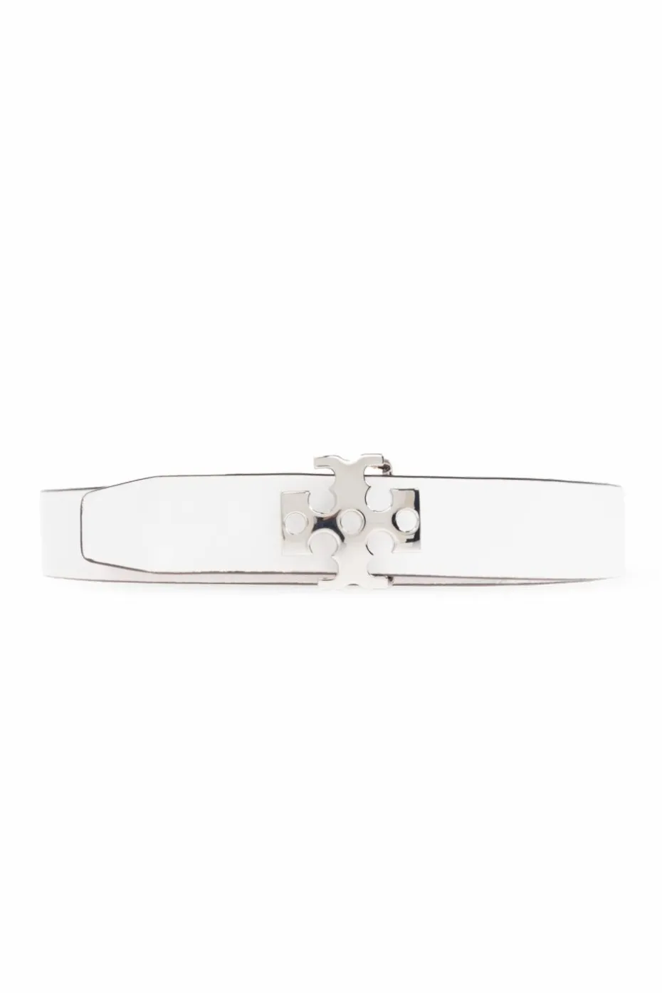 Tory Burch WHITE Double-sided belt