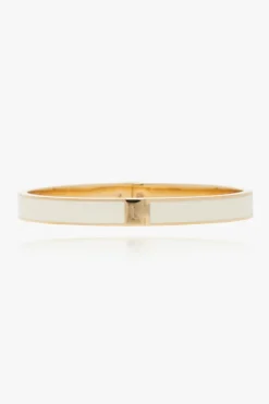 Tory Burch WHITE ‘Kira’ bracelet