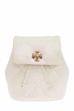 Tory Burch WHITE Kira Diamond Small backpack