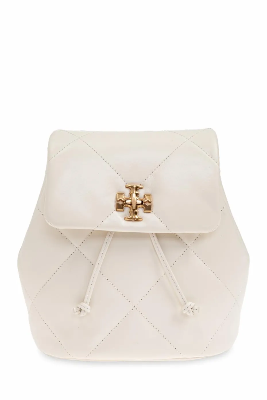 Tory Burch WHITE Kira Diamond Small backpack
