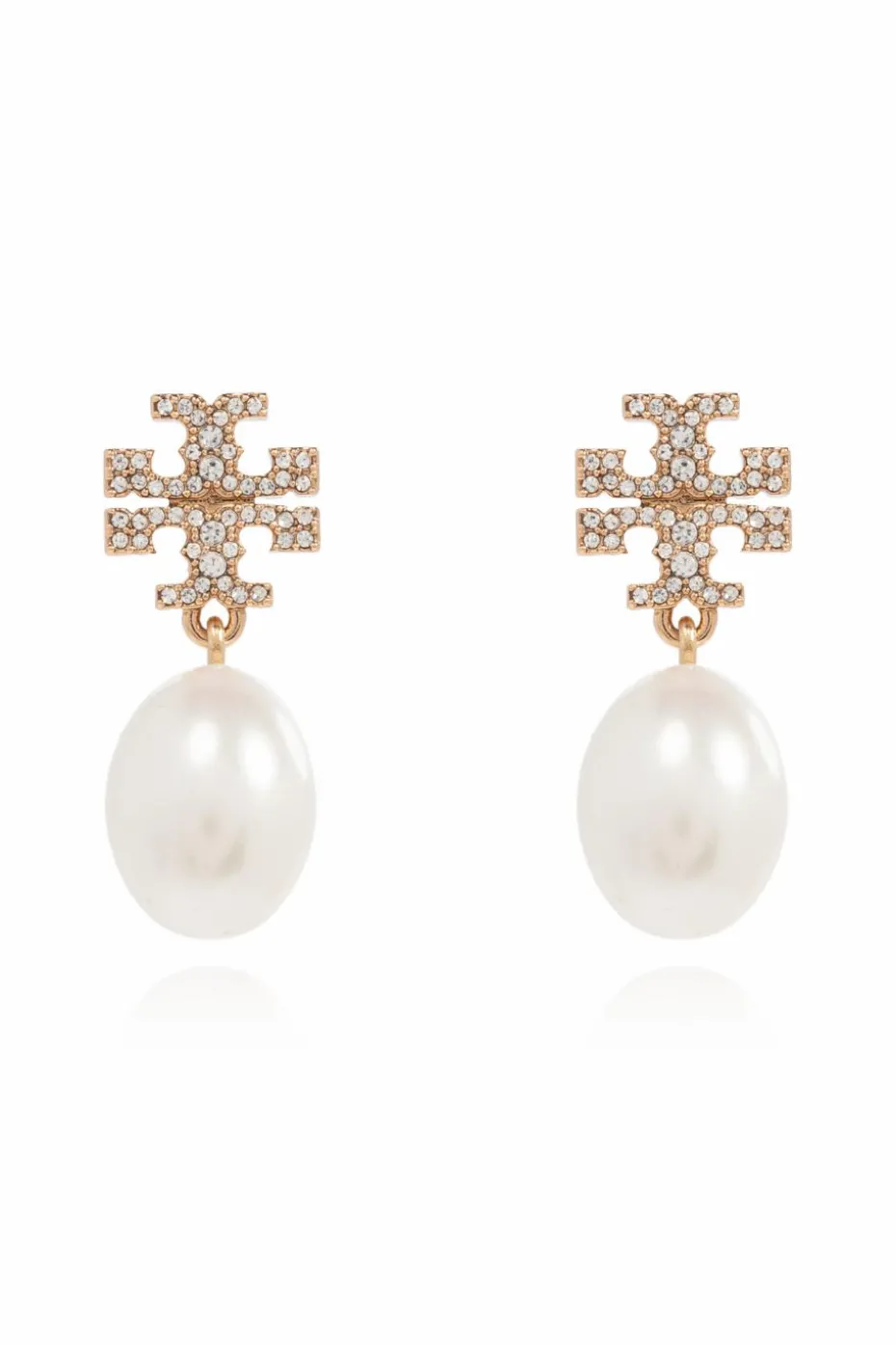 Tory Burch WHITE ‘Kira’ Earrings