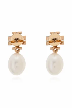 Tory Burch WHITE ‘Kira’ Earrings