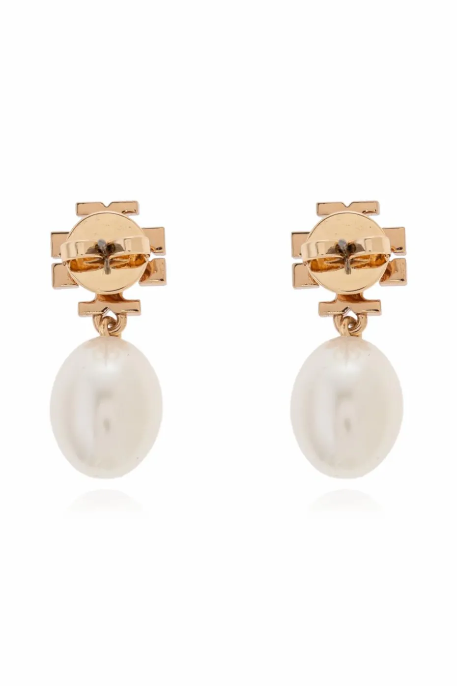 Tory Burch WHITE ‘Kira’ Earrings