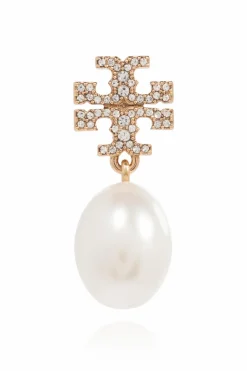 Tory Burch WHITE ‘Kira’ Earrings