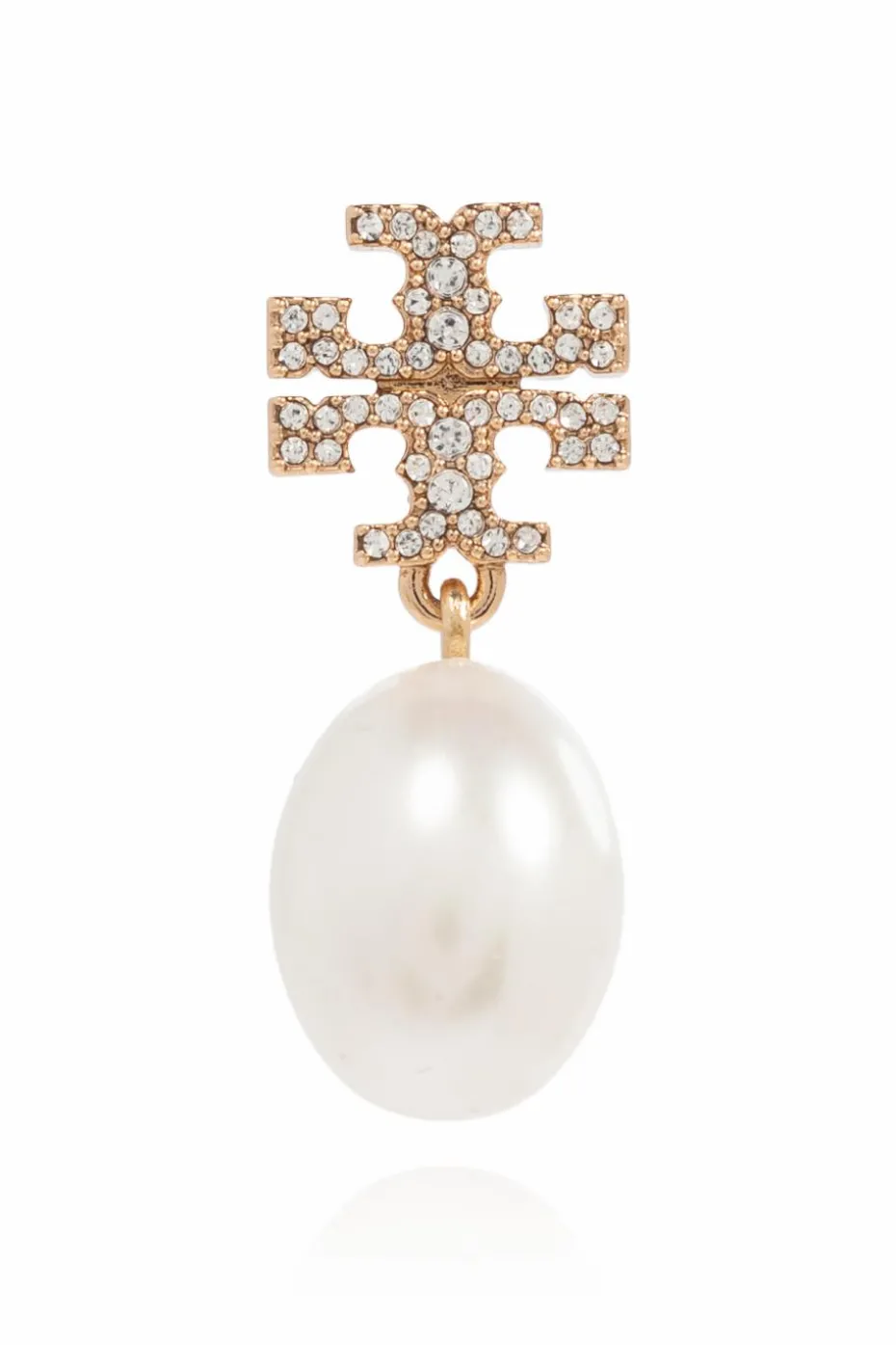 Tory Burch WHITE ‘Kira’ Earrings