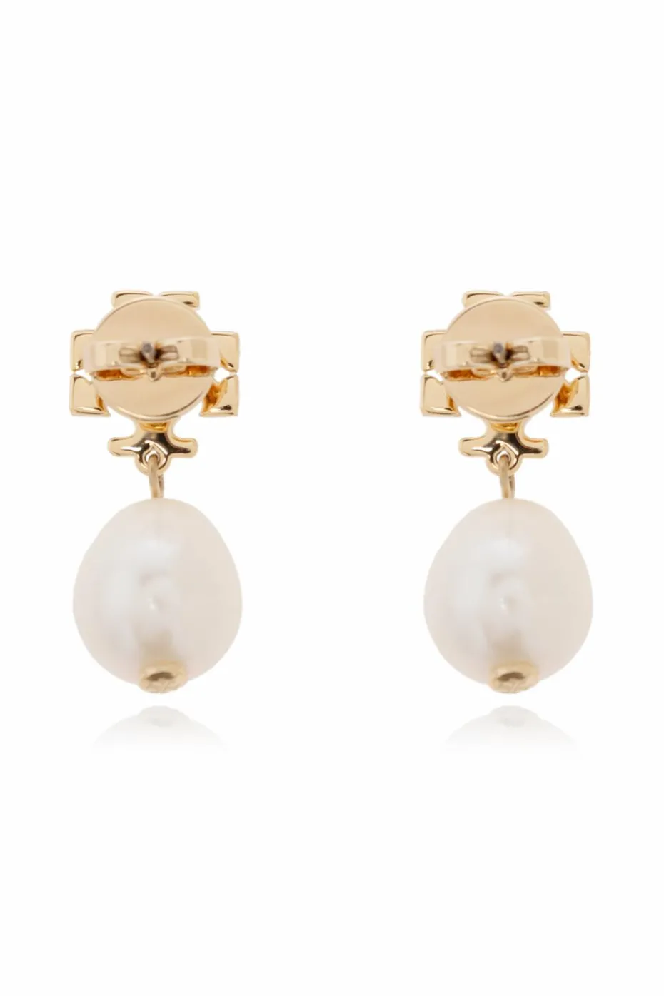 Tory Burch WHITE ‘Kira’ Earrings
