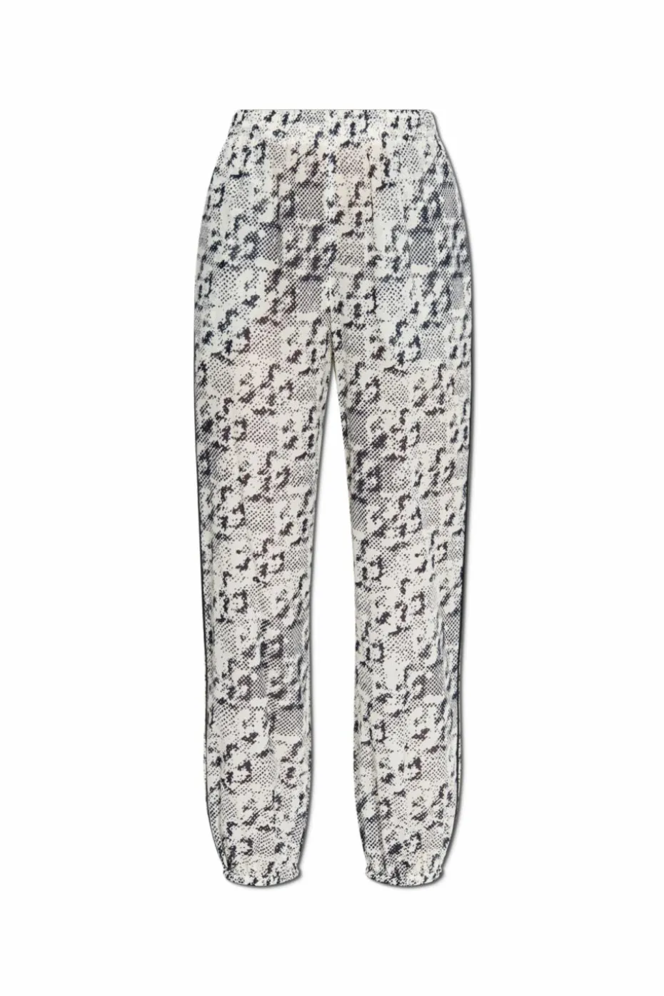 Tory Burch WHITE Loose-fitting pants