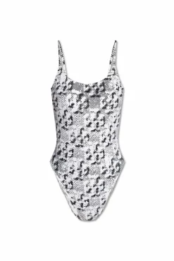 Tory Burch WHITE One-piece swimsuit