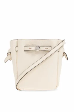Tory Burch WHITE Romy shoulder bag