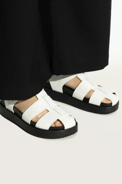 Tory Burch WHITE Sandals 'Kira'