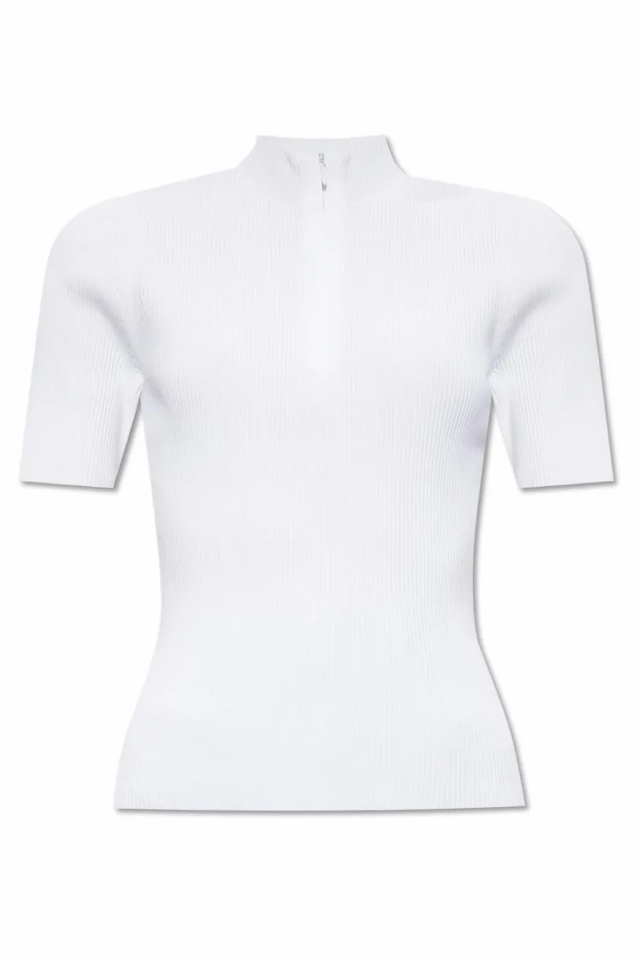 Tory Burch WHITE Short Sleeve Top