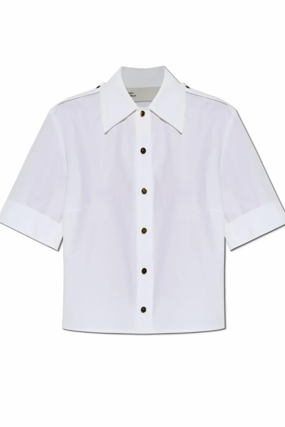 Tory Burch WHITE Short-sleeve shirt