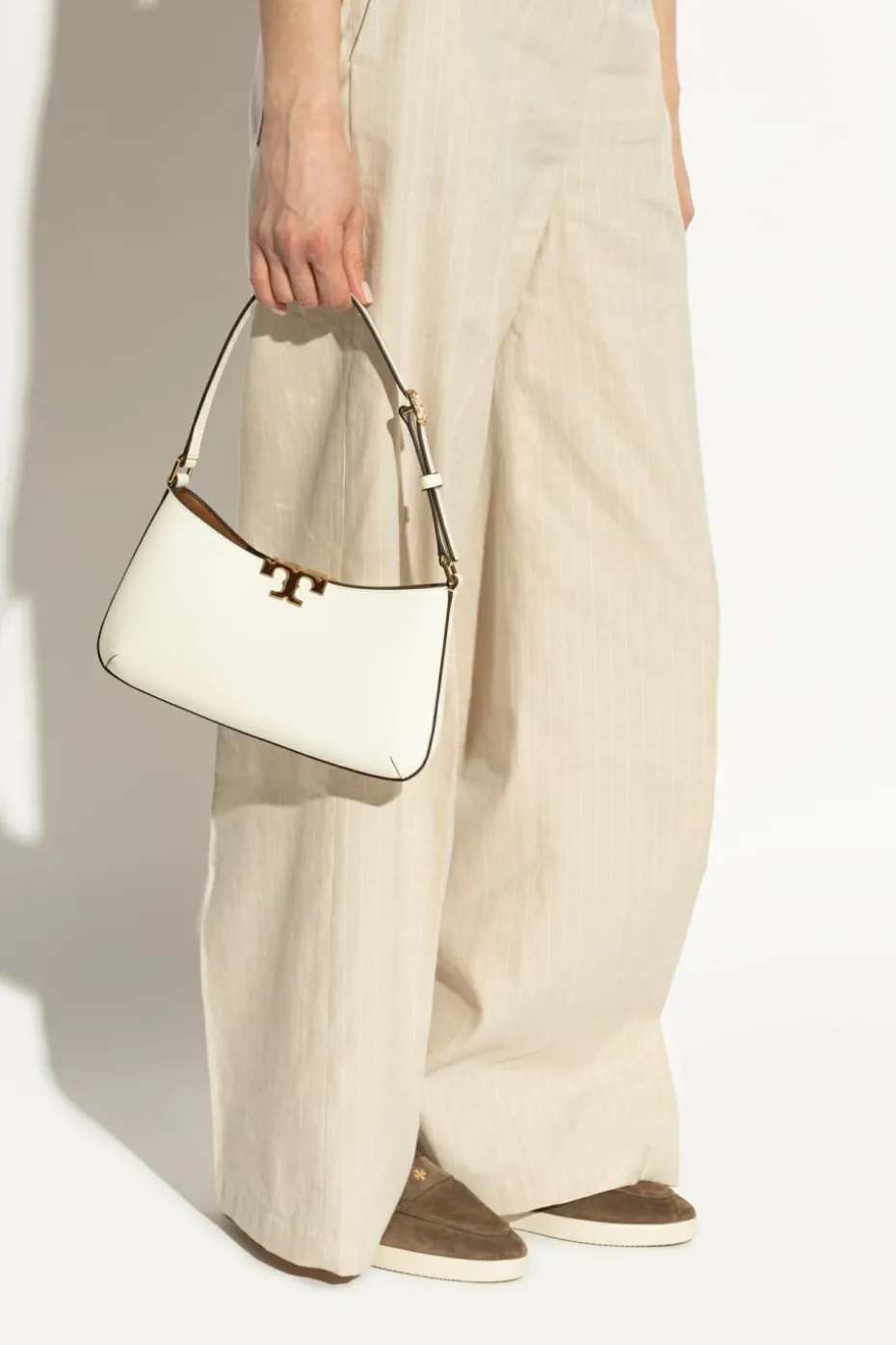 Tory Burch WHITE Shoulder bag Eleanor Slim