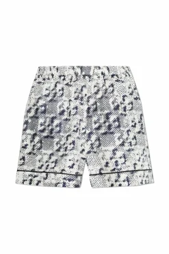 Tory Burch WHITE Silk shorts