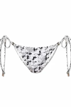 Tory Burch WHITE Swimsuit Bottom