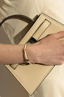 Tory Burch YELLOW Leather bracelet