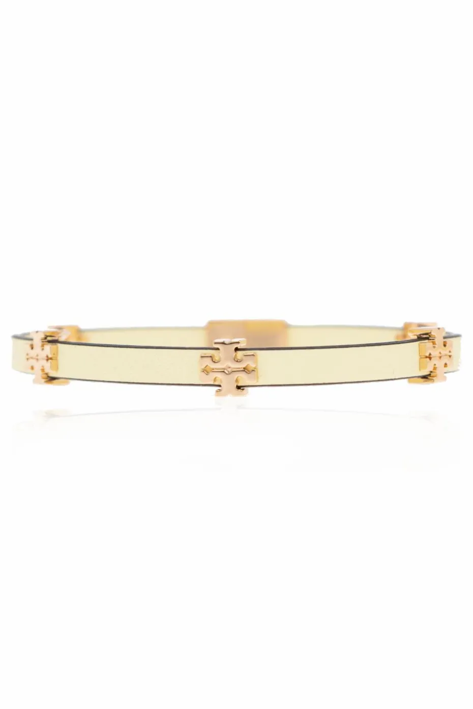 Tory Burch YELLOW Leather bracelet