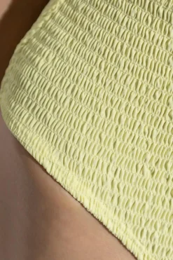 Tory Burch YELLOW Swimsuit Bottom