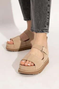 UGG beige Platform sandals Goldenrise Hi