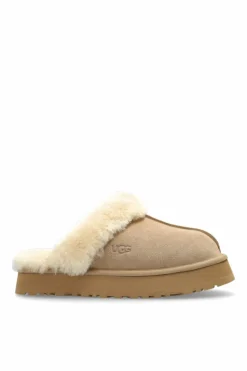 UGG beige Sandals W DISQUETTE