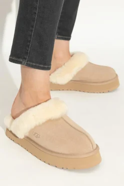 UGG beige Sandals W DISQUETTE