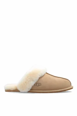 UGG beige ‘Scuffette’ slippers