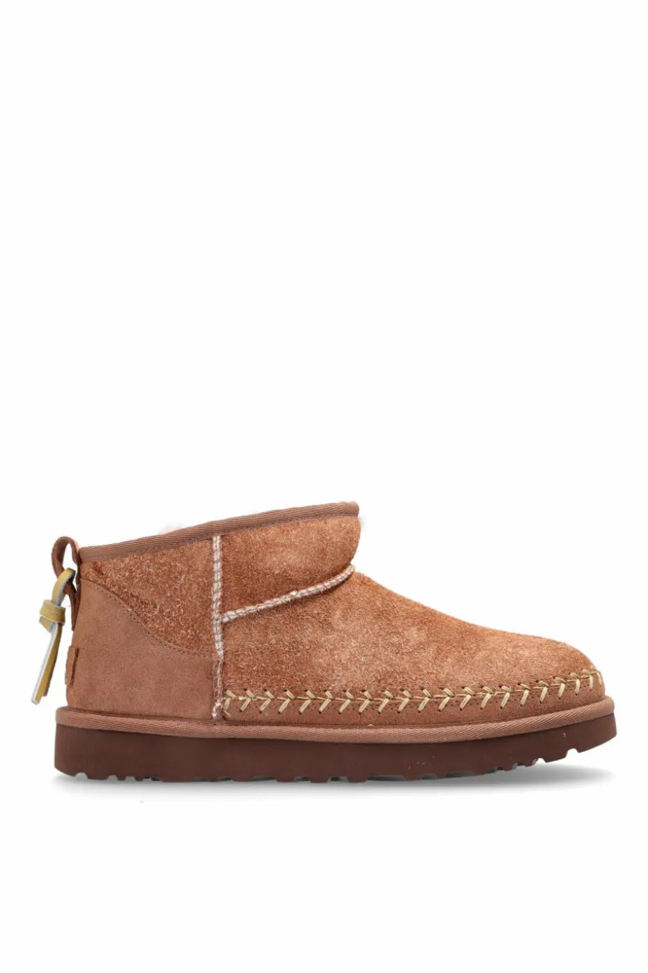 UGG beige Snow boots "Classic Ultra Mini Biarritz"