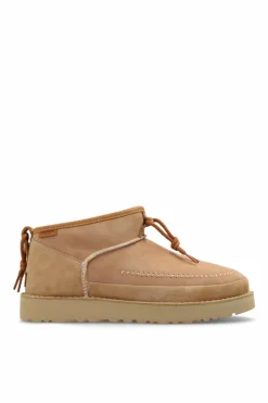 UGG beige ‘Ultra Mini Crafted Regenerate’ snow boots
