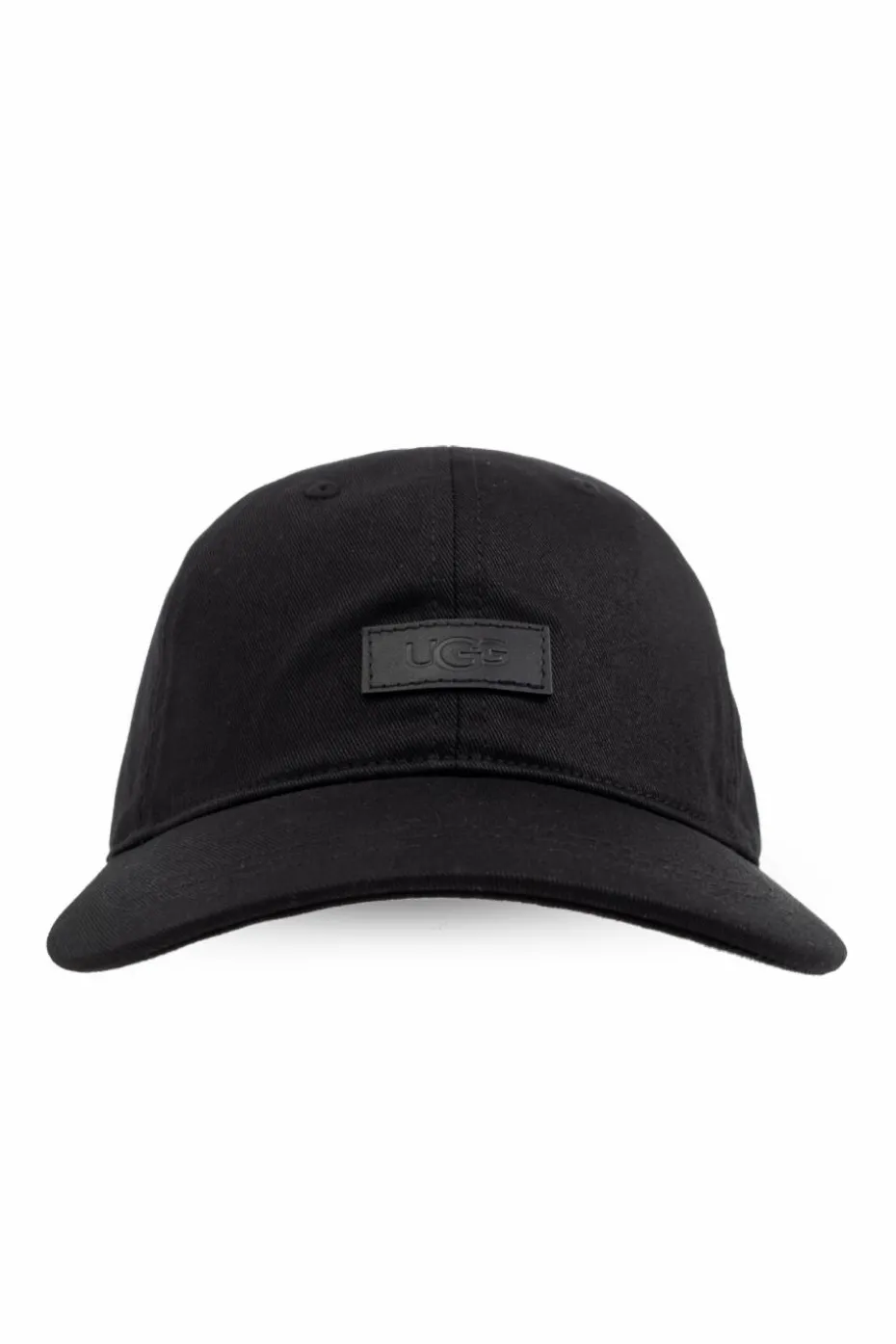 UGG BLACK Cap with visor Heritage