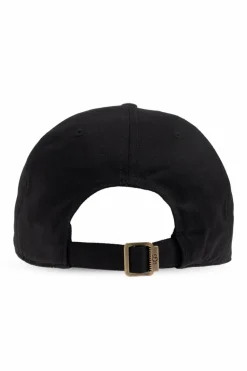 UGG BLACK Cap with visor Heritage