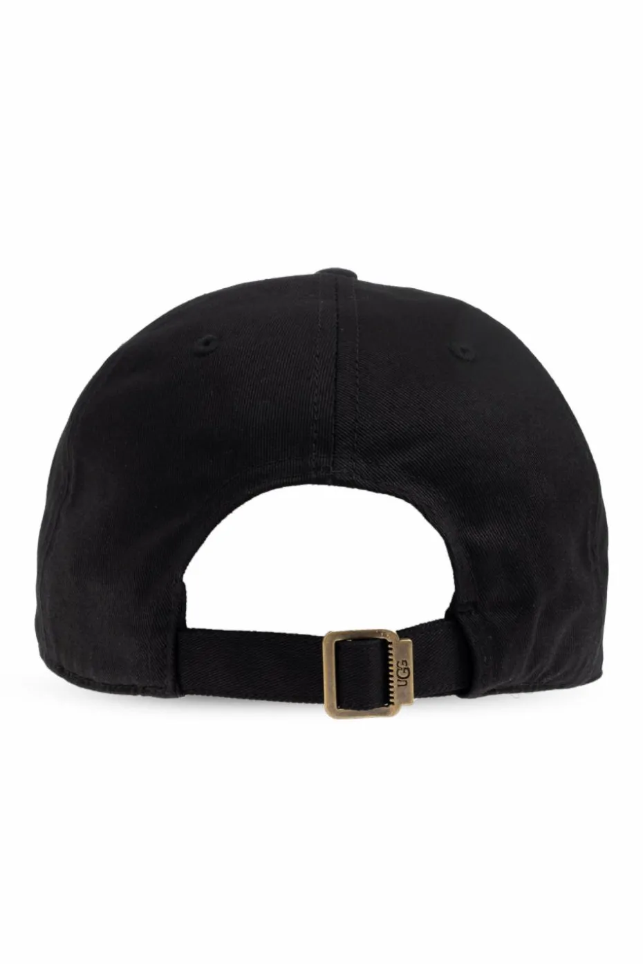UGG BLACK Cap with visor Heritage