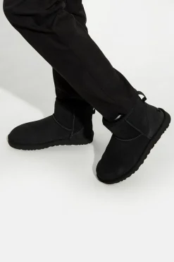 UGG BLACK ‘Classic Mini’ snow boots