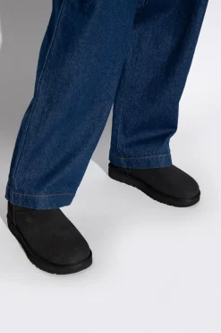 UGG BLACK ‘Classic Ultra Mini’ snow boots