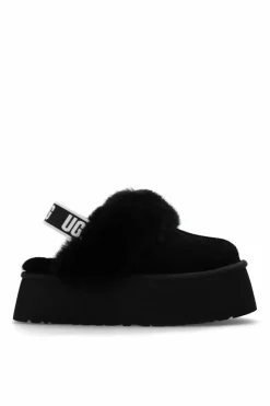 UGG BLACK ‘Funkette’ platform shoes