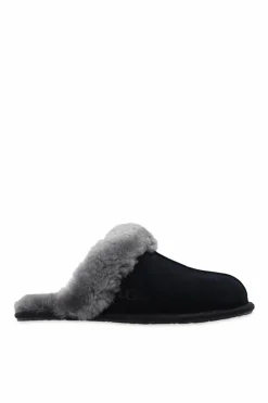 UGG BLACK ‘Scuffette II’ slippers