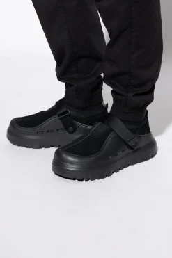UGG BLACK Shoes "M PEAKMOD LOWCUT"