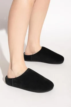 UGG BLACK Slides "Elea"