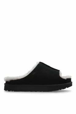UGG BLACK Slides greenport